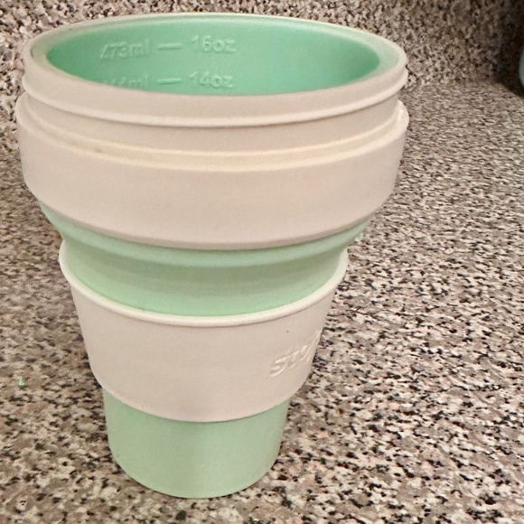 STOJO collapsible cup 16oz - Picture 1 of 5
